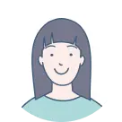 女性のアイコン